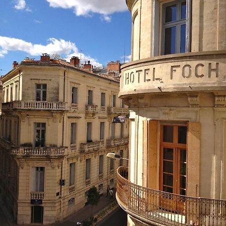 Appartement Foch Montpellier Exteriör bild
