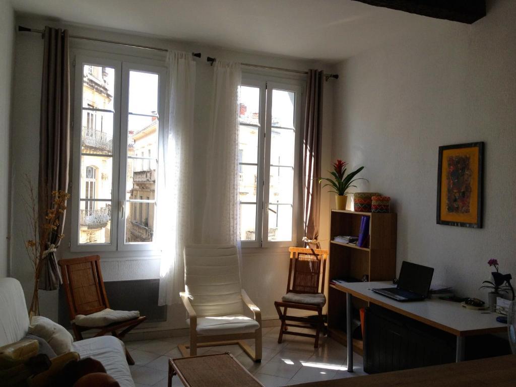 Appartement Foch Montpellier Exteriör bild
